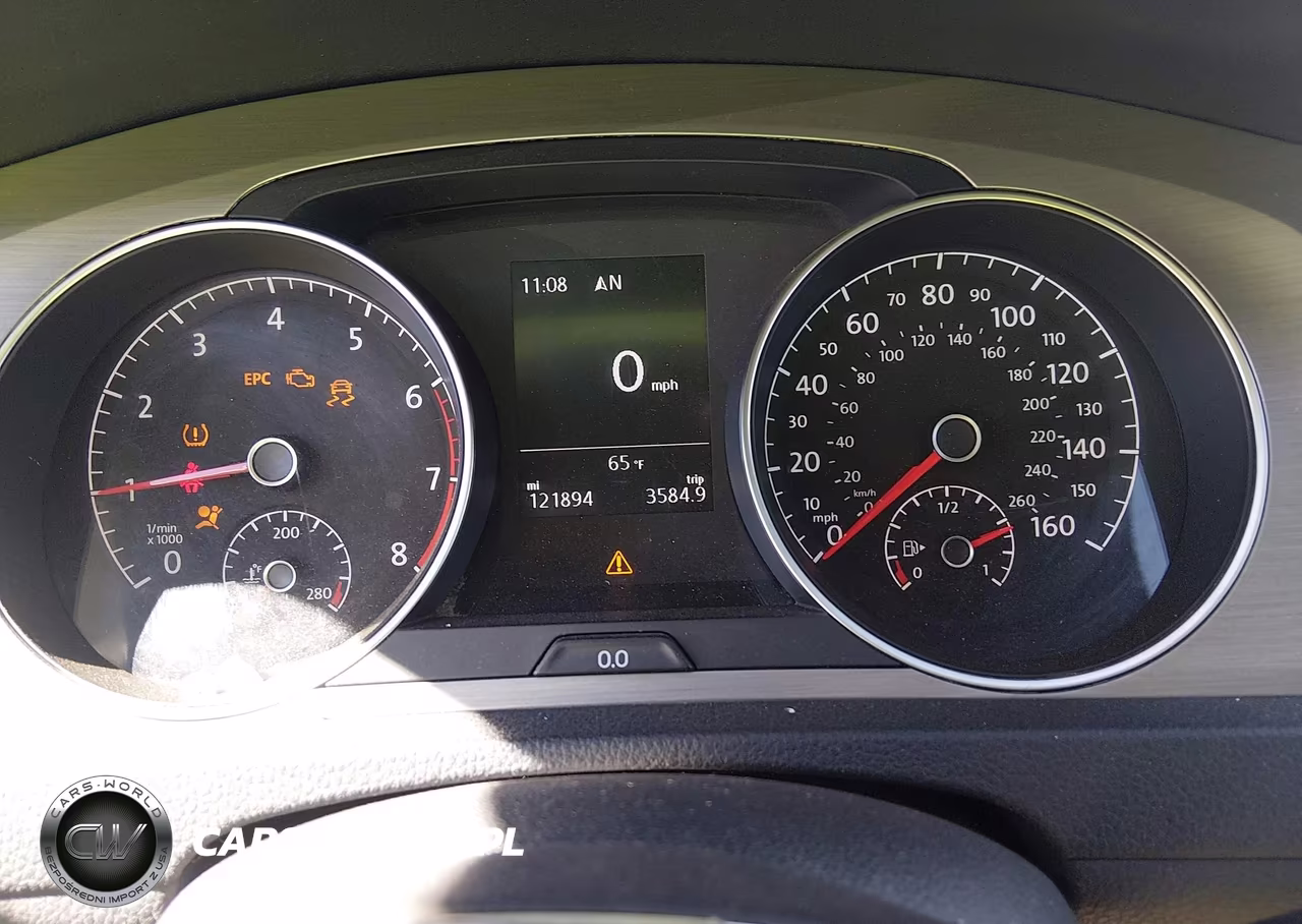 2015 Volkswagen Golf Tsi S 2-Door VIN:3VW917AU6FM077666 - 7