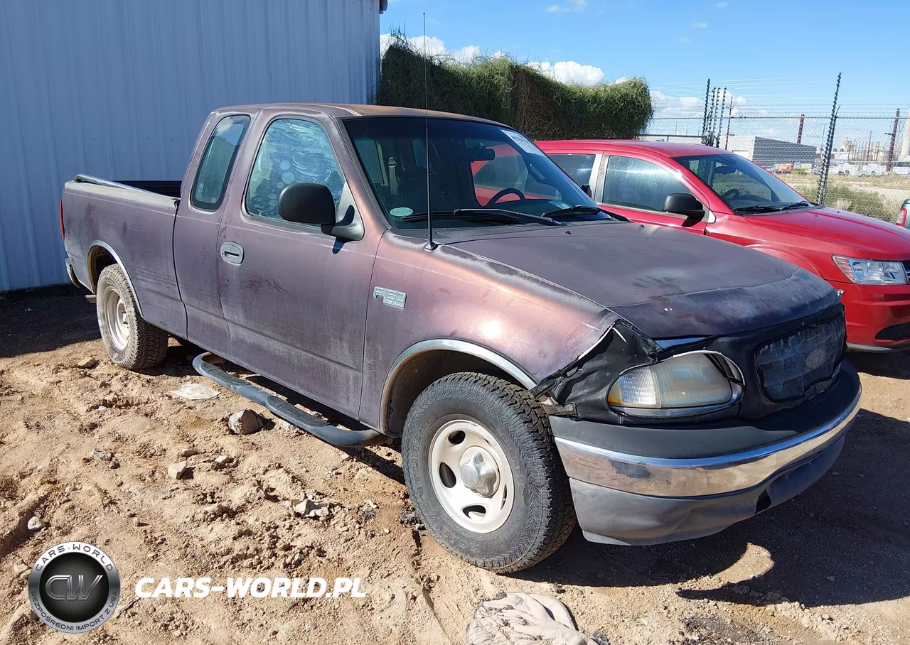 2001 Ford F-150 Xl-Xlt VIN:1FTZX17211NA19869 - 1
