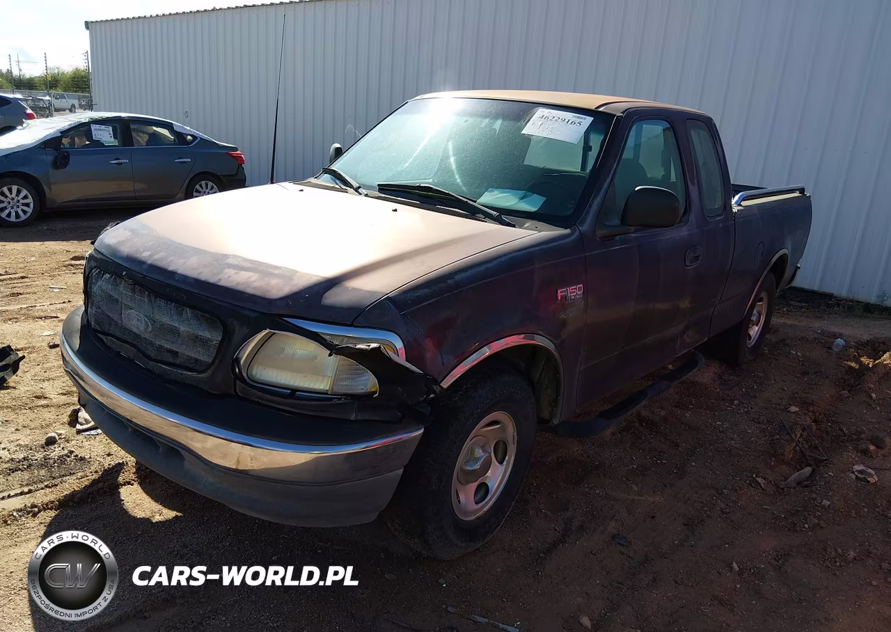 2001 Ford F-150 Xl-Xlt VIN:1FTZX17211NA19869 - 2