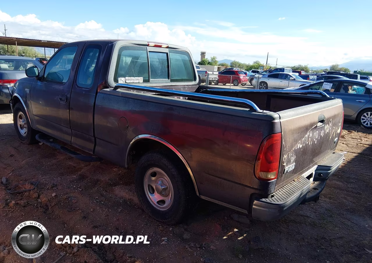 2001 Ford F-150 Xl-Xlt VIN:1FTZX17211NA19869 - 3