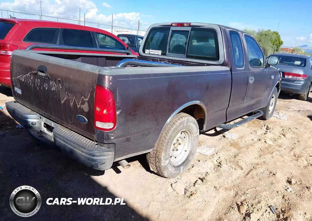 2001 Ford F-150 Xl-Xlt VIN:1FTZX17211NA19869 - 4