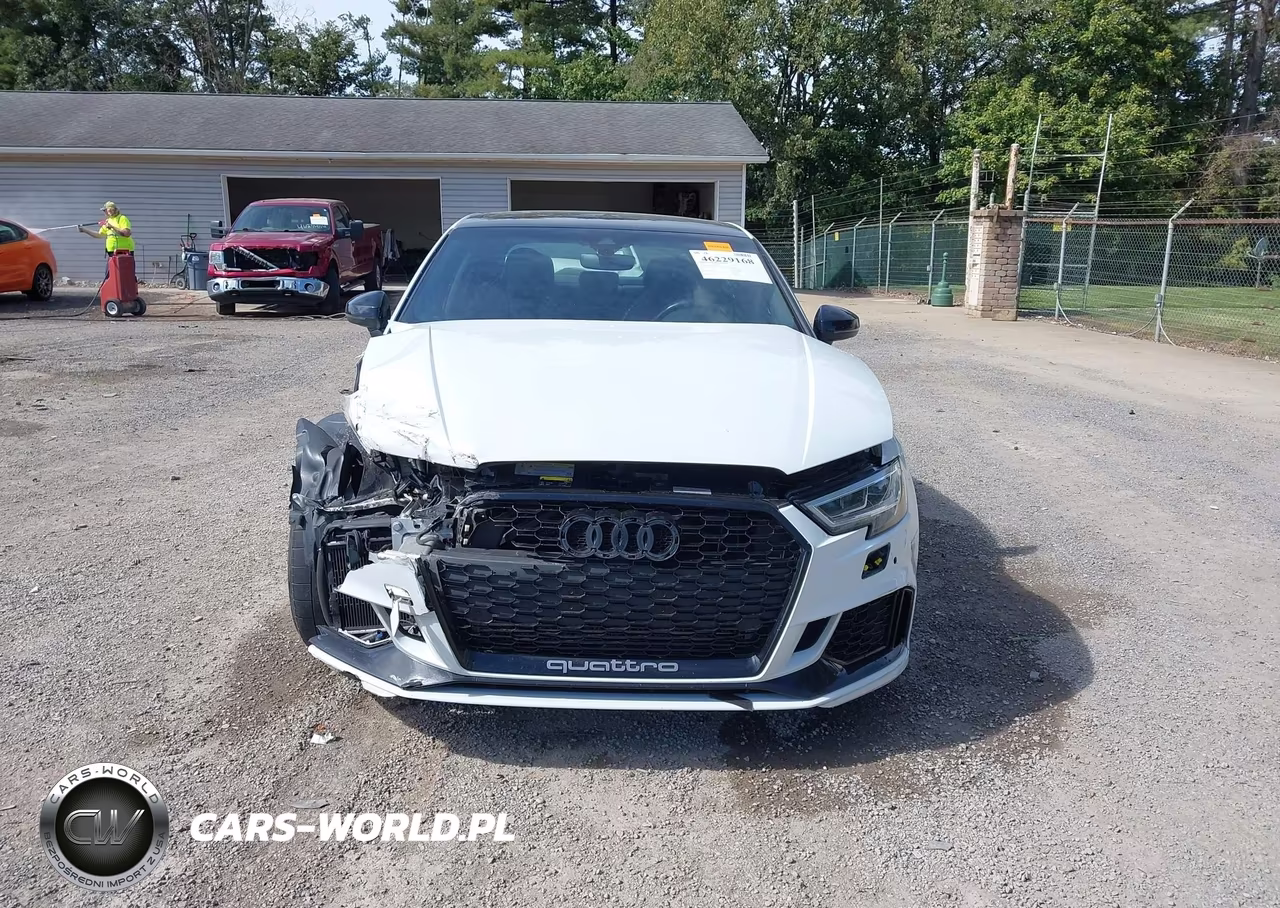 2020 Audi Rs 3 Tfsi Quattro S Tronic VIN:WUABWGFF8LA903302 - 13