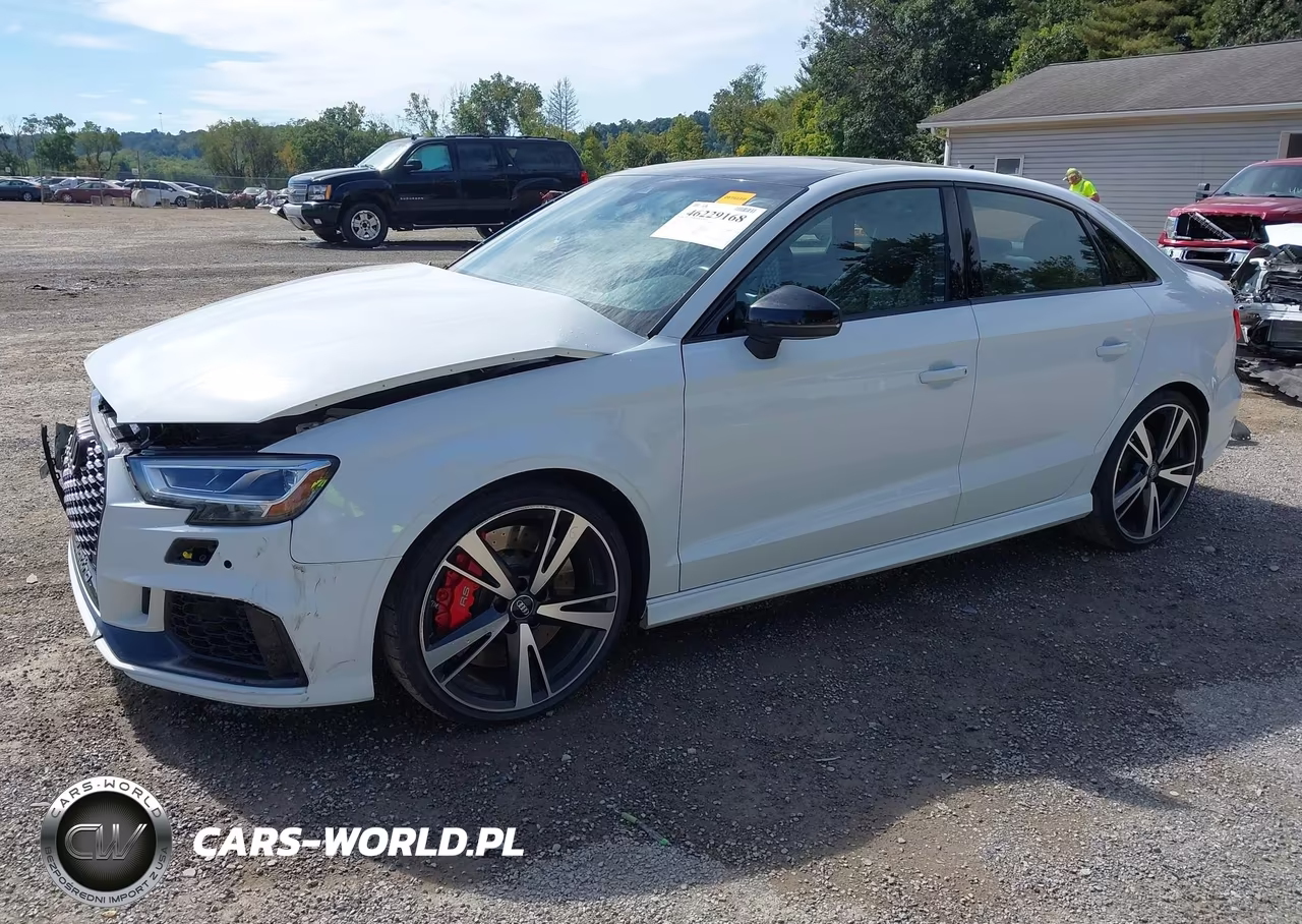 2020 Audi Rs 3 Tfsi Quattro S Tronic VIN:WUABWGFF8LA903302 - 2