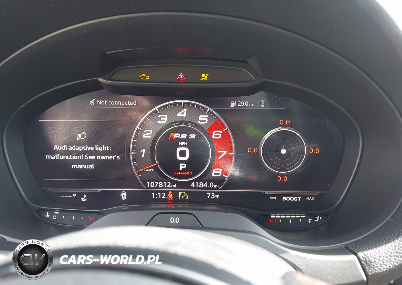 2020 Audi Rs 3 Tfsi Quattro S Tronic VIN:WUABWGFF8LA903302 - 7