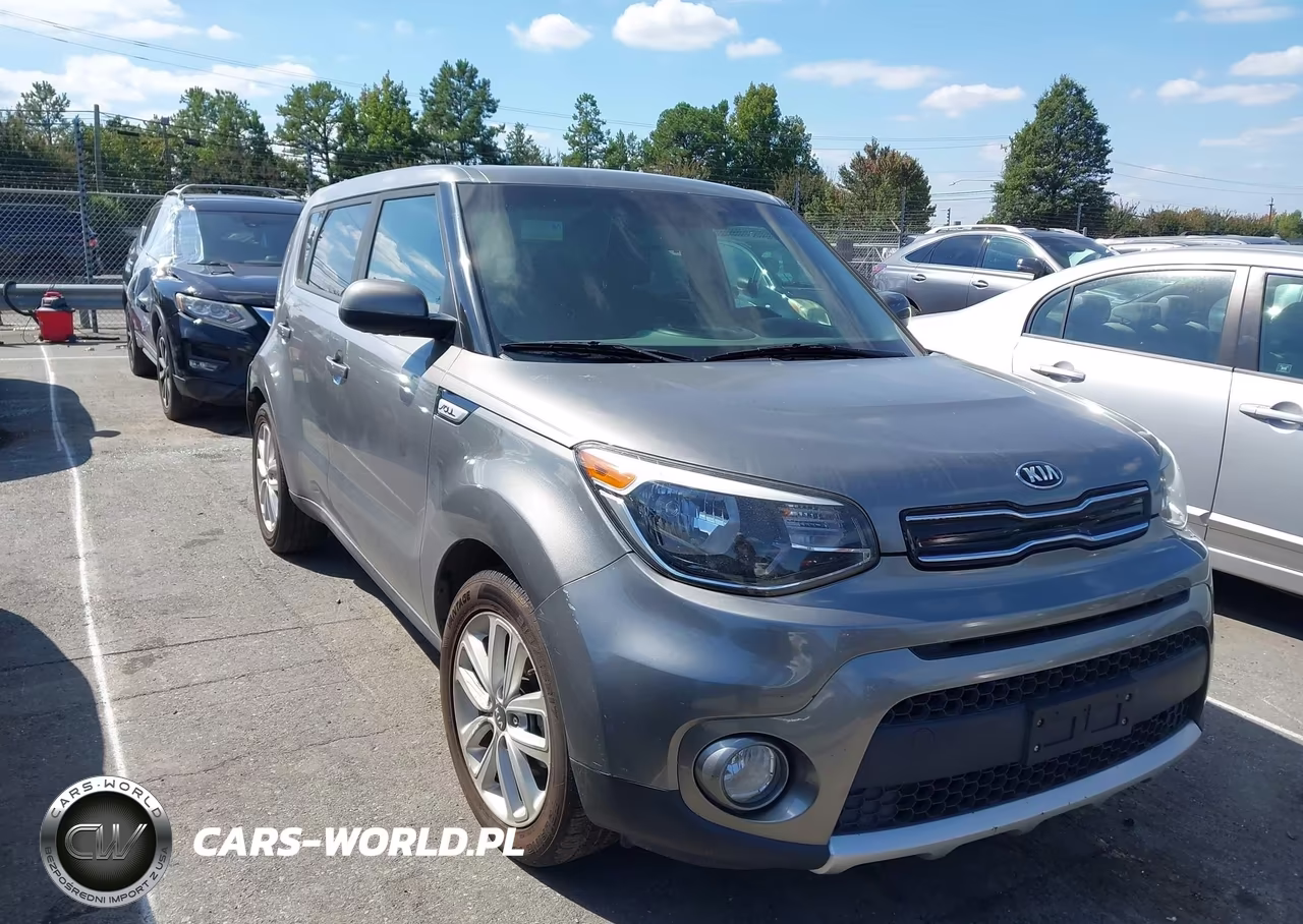 2017 Kia Soul +