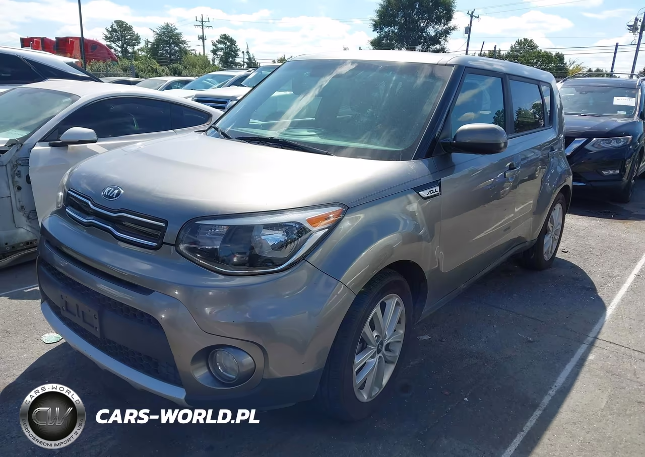 2017 Kia Soul + VIN:KNDJP3A56H7424880 - 2