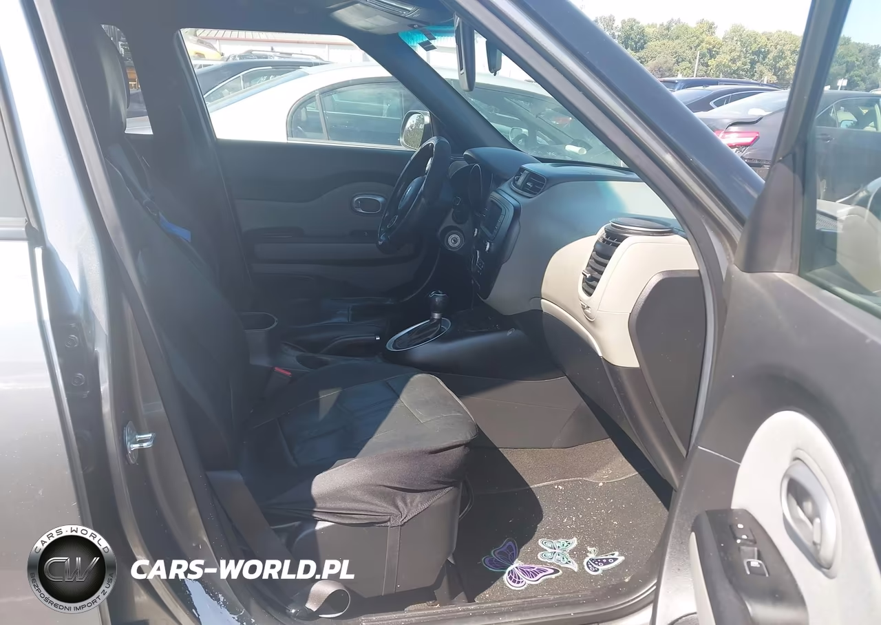 2017 Kia Soul + VIN:KNDJP3A56H7424880 - 5