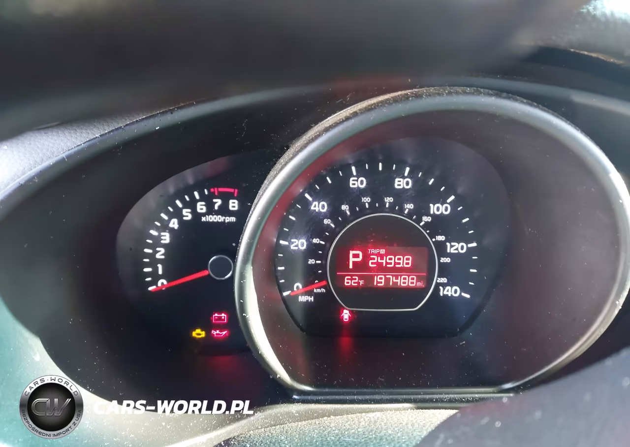 2017 Kia Soul + VIN:KNDJP3A56H7424880 - 7