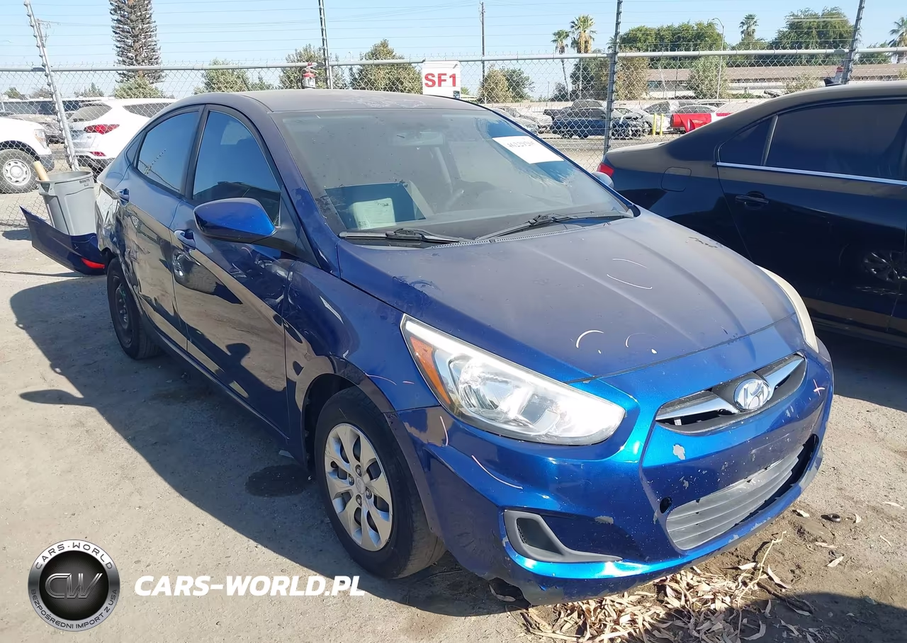 2017 Hyundai Accent Se