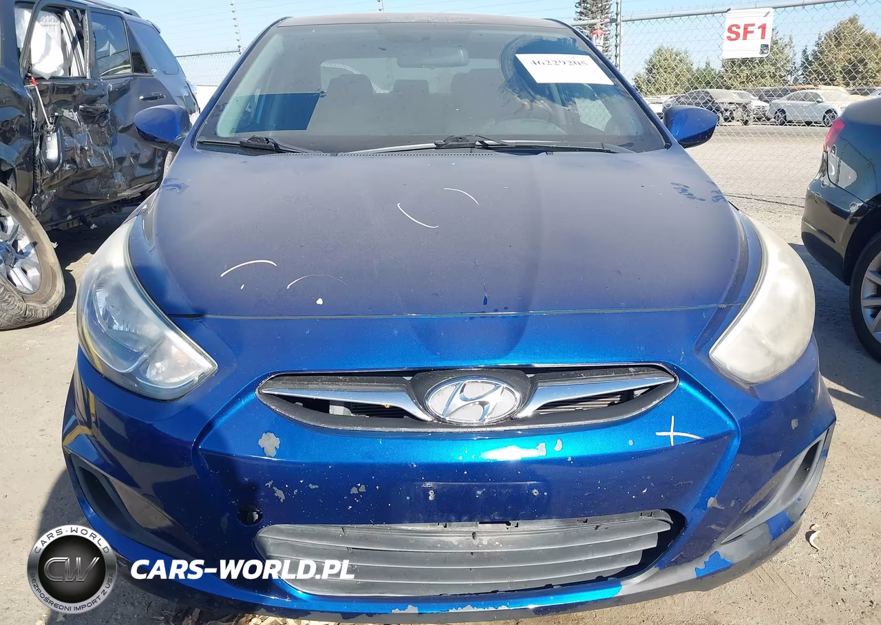2017 Hyundai Accent Se VIN:KMHCT4AE7HU173052 - 13