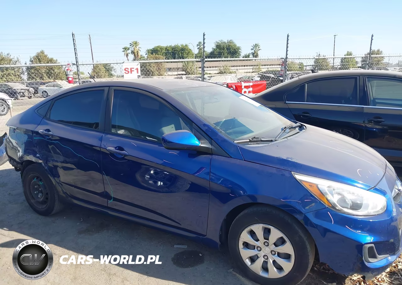 2017 Hyundai Accent Se VIN:KMHCT4AE7HU173052 - 14