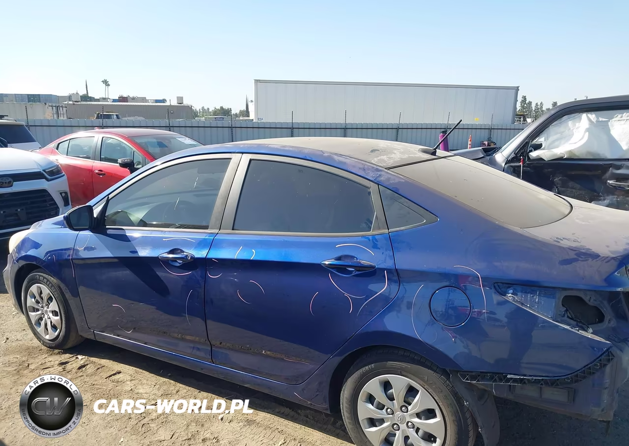 2017 Hyundai Accent Se VIN:KMHCT4AE7HU173052 - 15