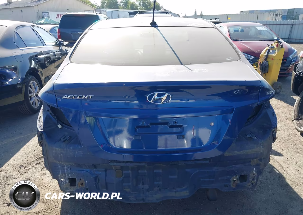 2017 Hyundai Accent Se VIN:KMHCT4AE7HU173052 - 17