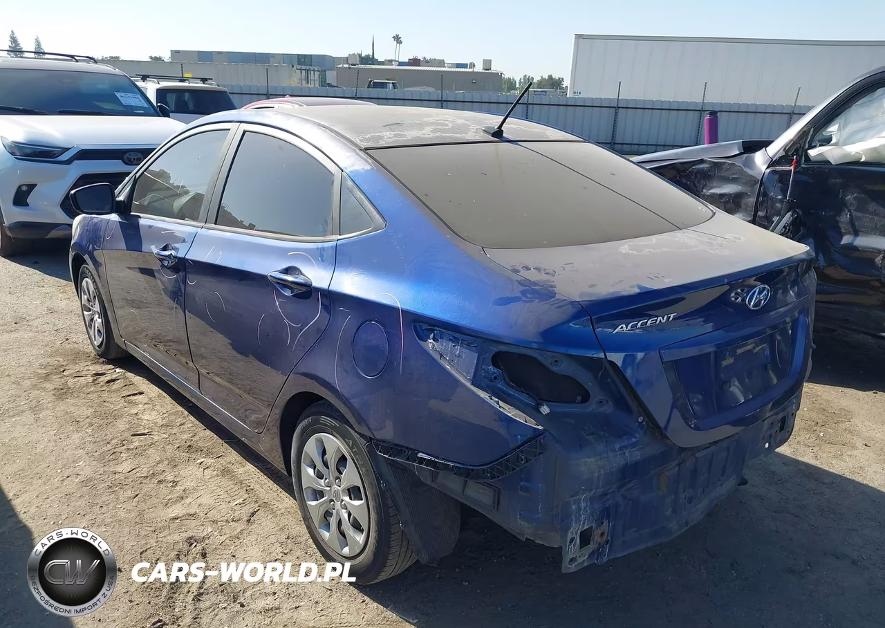 2017 Hyundai Accent Se VIN:KMHCT4AE7HU173052 - 3