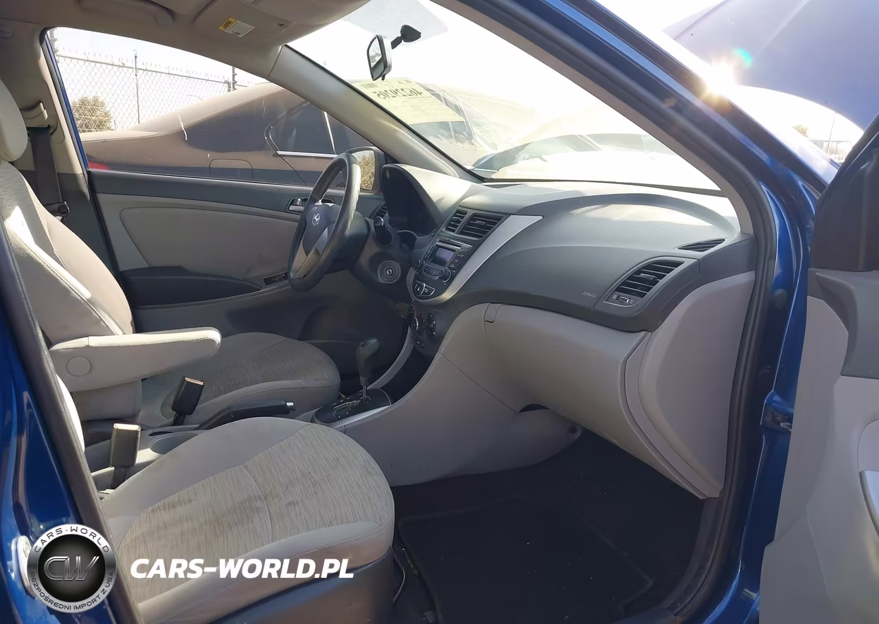 2017 Hyundai Accent Se VIN:KMHCT4AE7HU173052 - 5
