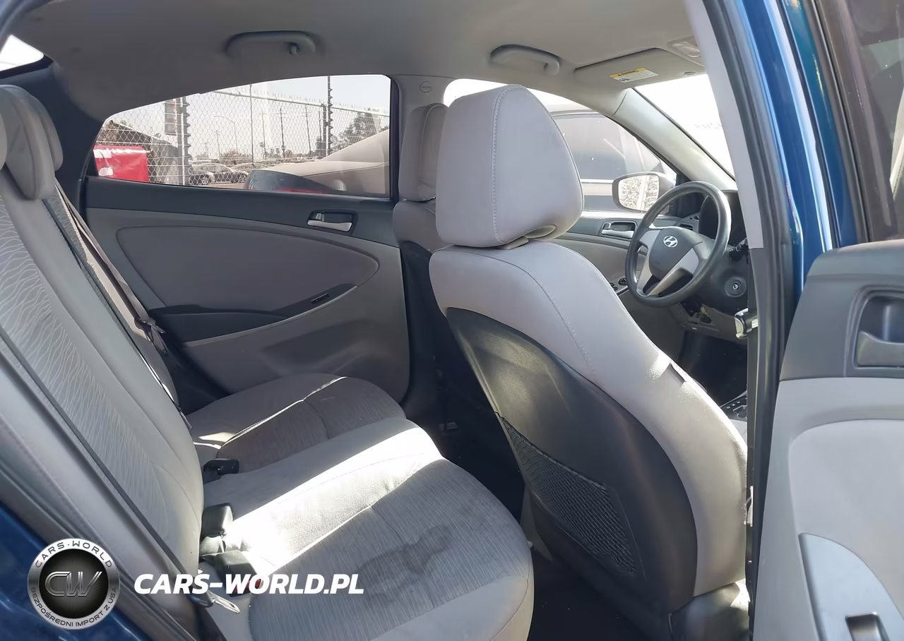 2017 Hyundai Accent Se VIN:KMHCT4AE7HU173052 - 8
