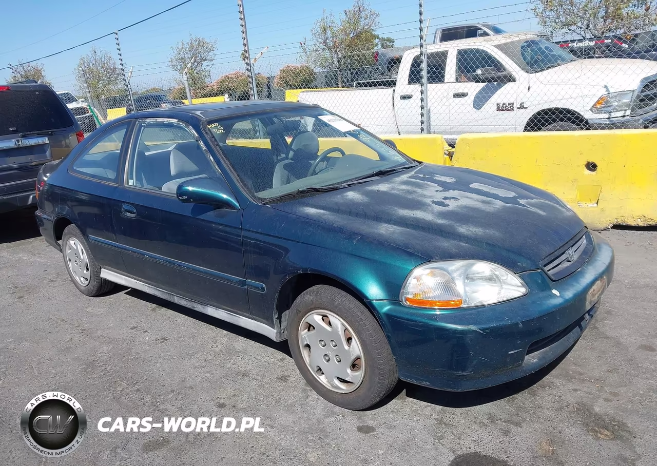 1996 Honda Civic Ex