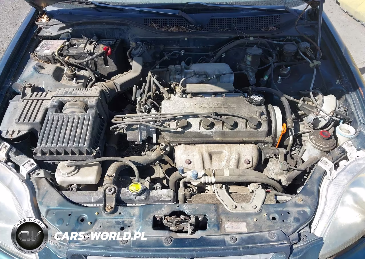 1996 Honda Civic Ex VIN:1HGEJ8144TL005189 - 10