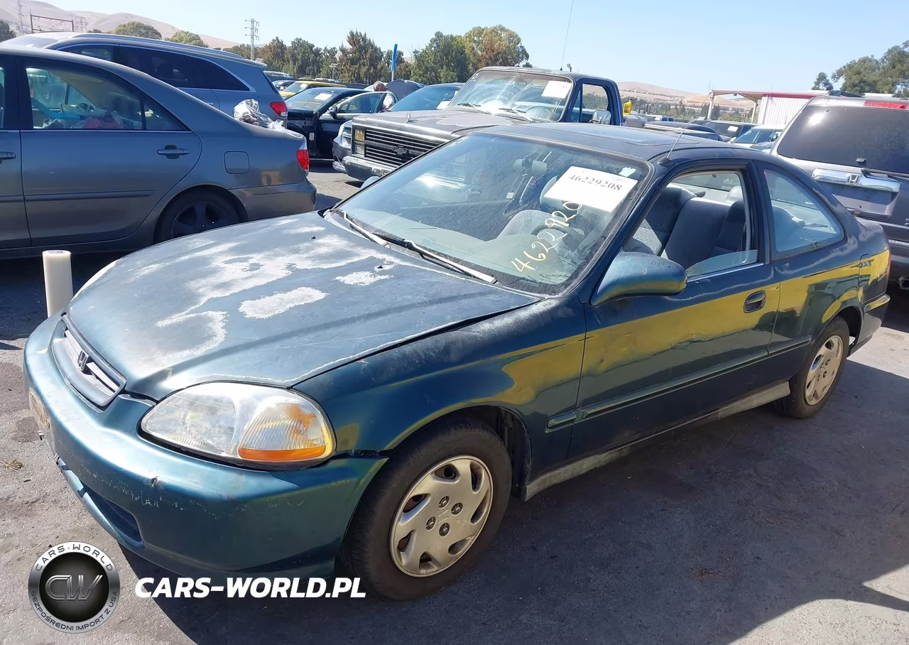 1996 Honda Civic Ex VIN:1HGEJ8144TL005189 - 2