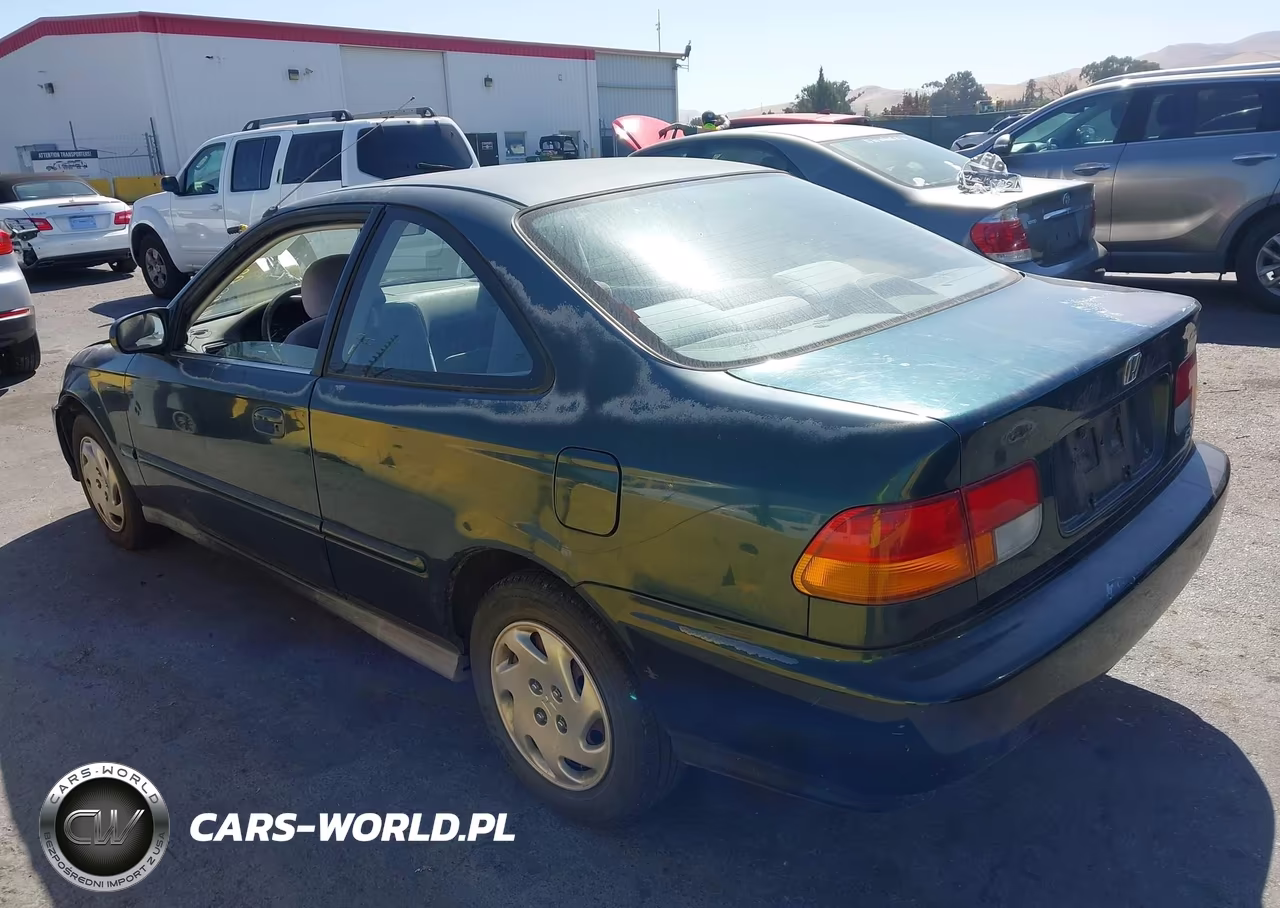 1996 Honda Civic Ex VIN:1HGEJ8144TL005189 - 3