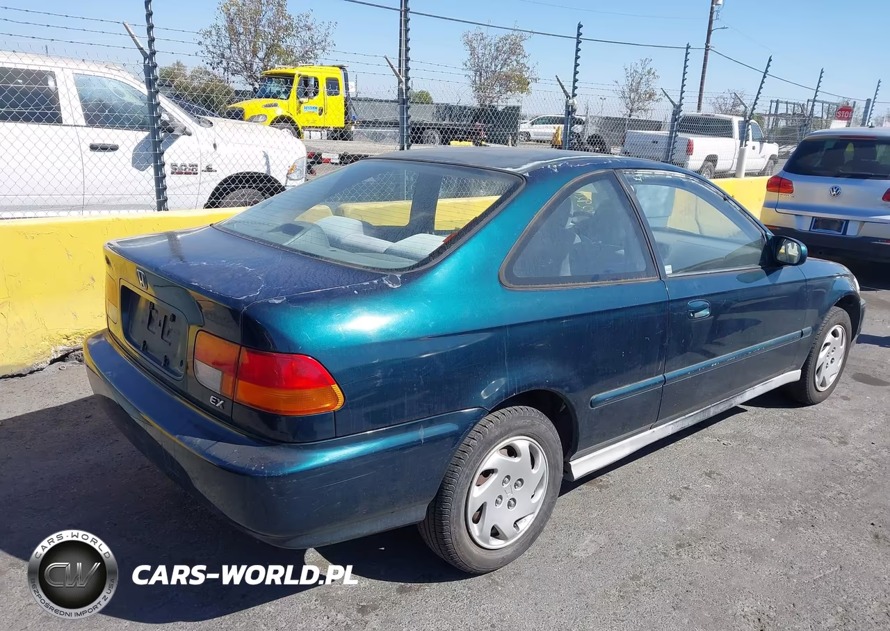 1996 Honda Civic Ex VIN:1HGEJ8144TL005189 - 4