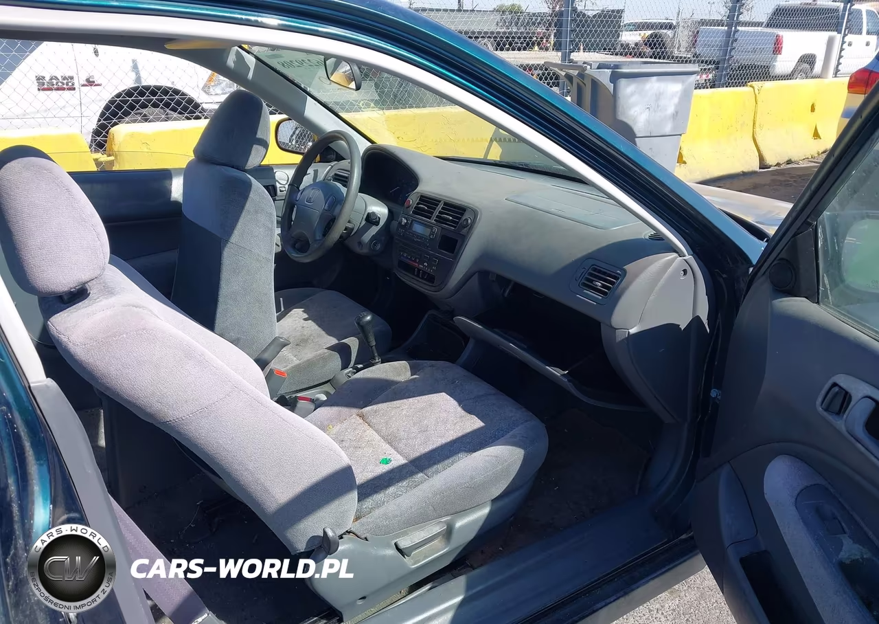 1996 Honda Civic Ex VIN:1HGEJ8144TL005189 - 5