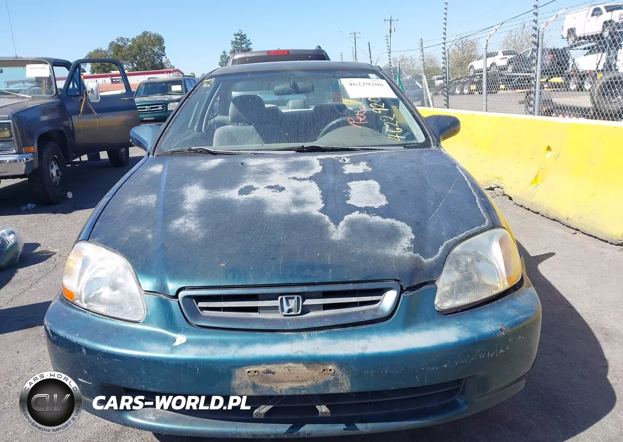 1996 Honda Civic Ex VIN:1HGEJ8144TL005189 - 6