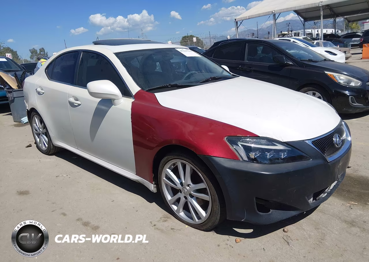 2007 Lexus Is 250