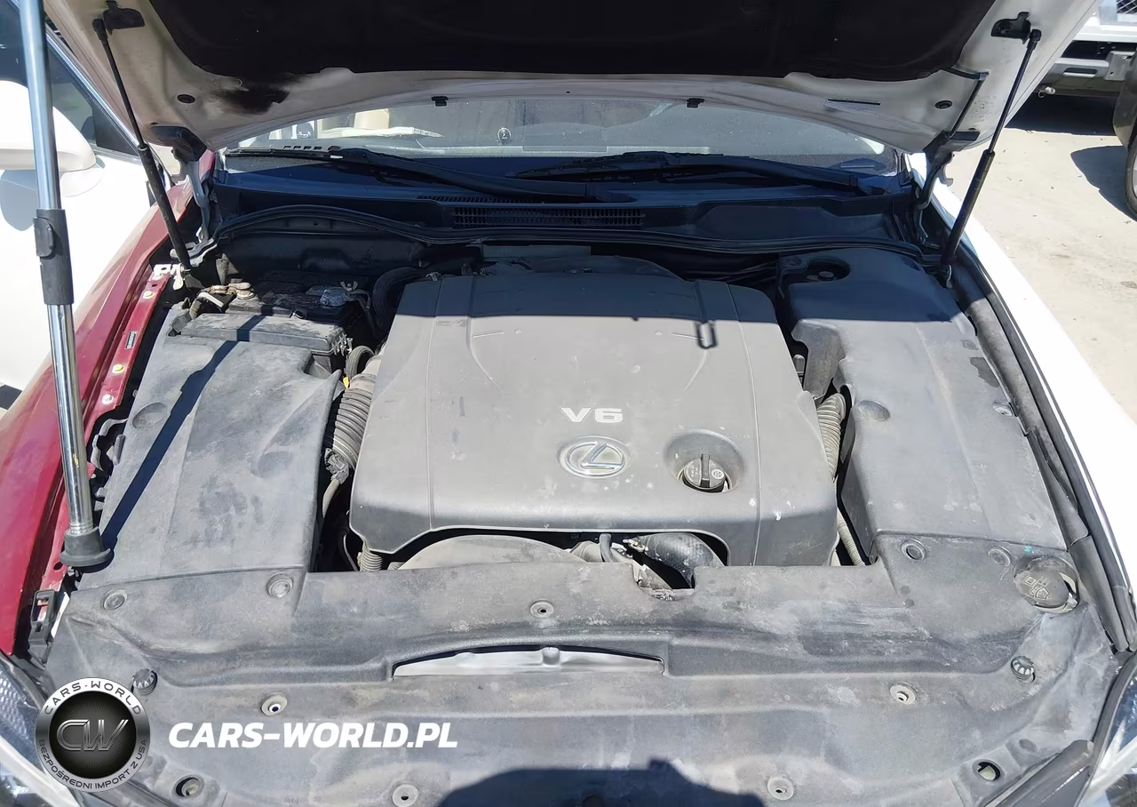 2007 Lexus Is 250 VIN:JTHBK262575026094 - 10