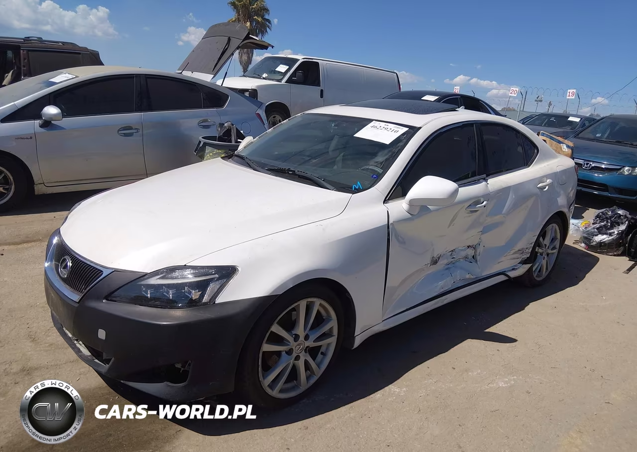 2007 Lexus Is 250 VIN:JTHBK262575026094 - 2