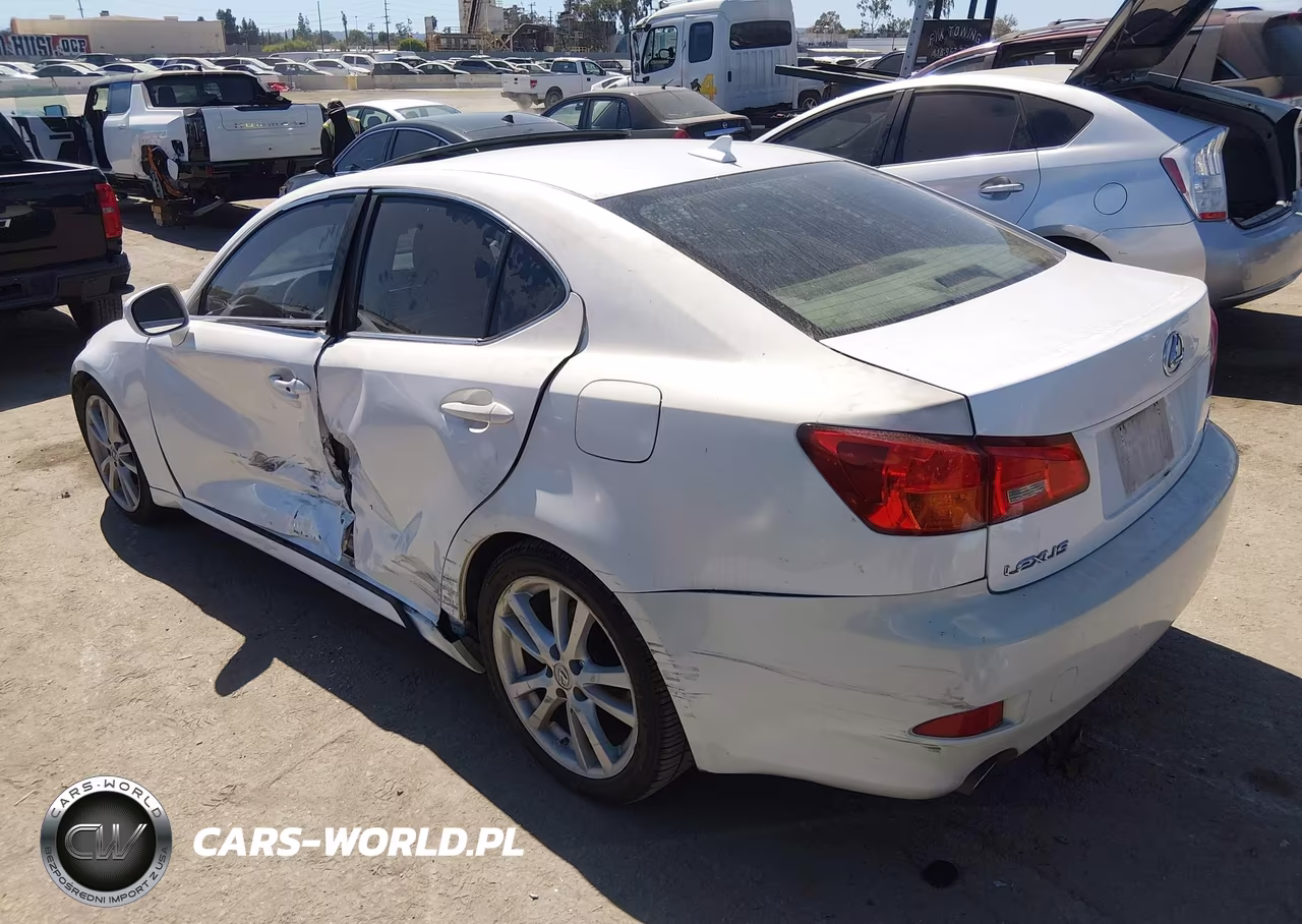 2007 Lexus Is 250 VIN:JTHBK262575026094 - 3