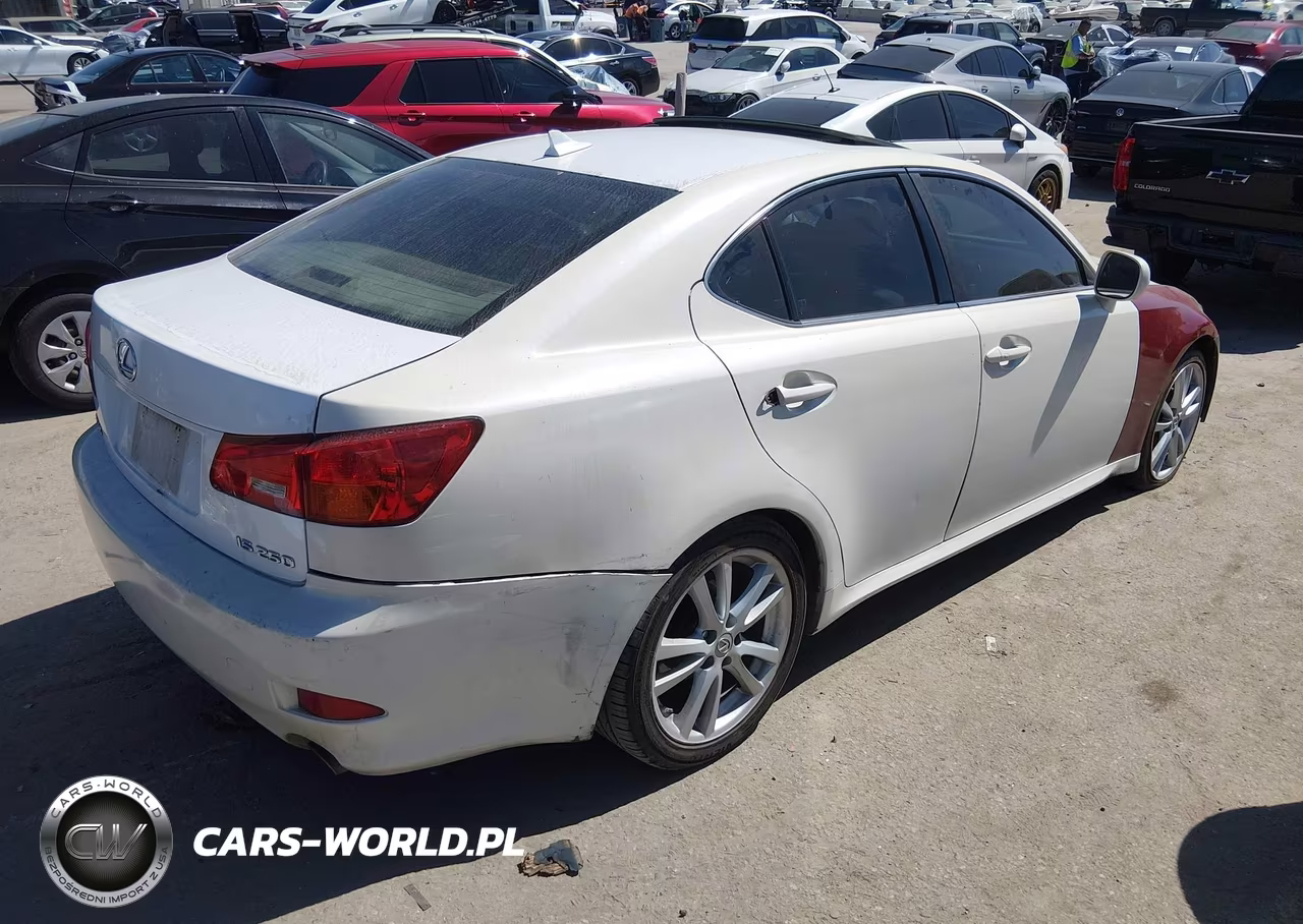 2007 Lexus Is 250 VIN:JTHBK262575026094 - 4