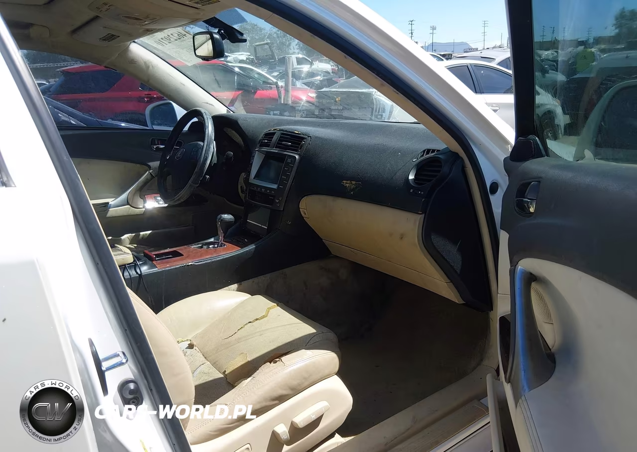 2007 Lexus Is 250 VIN:JTHBK262575026094 - 5