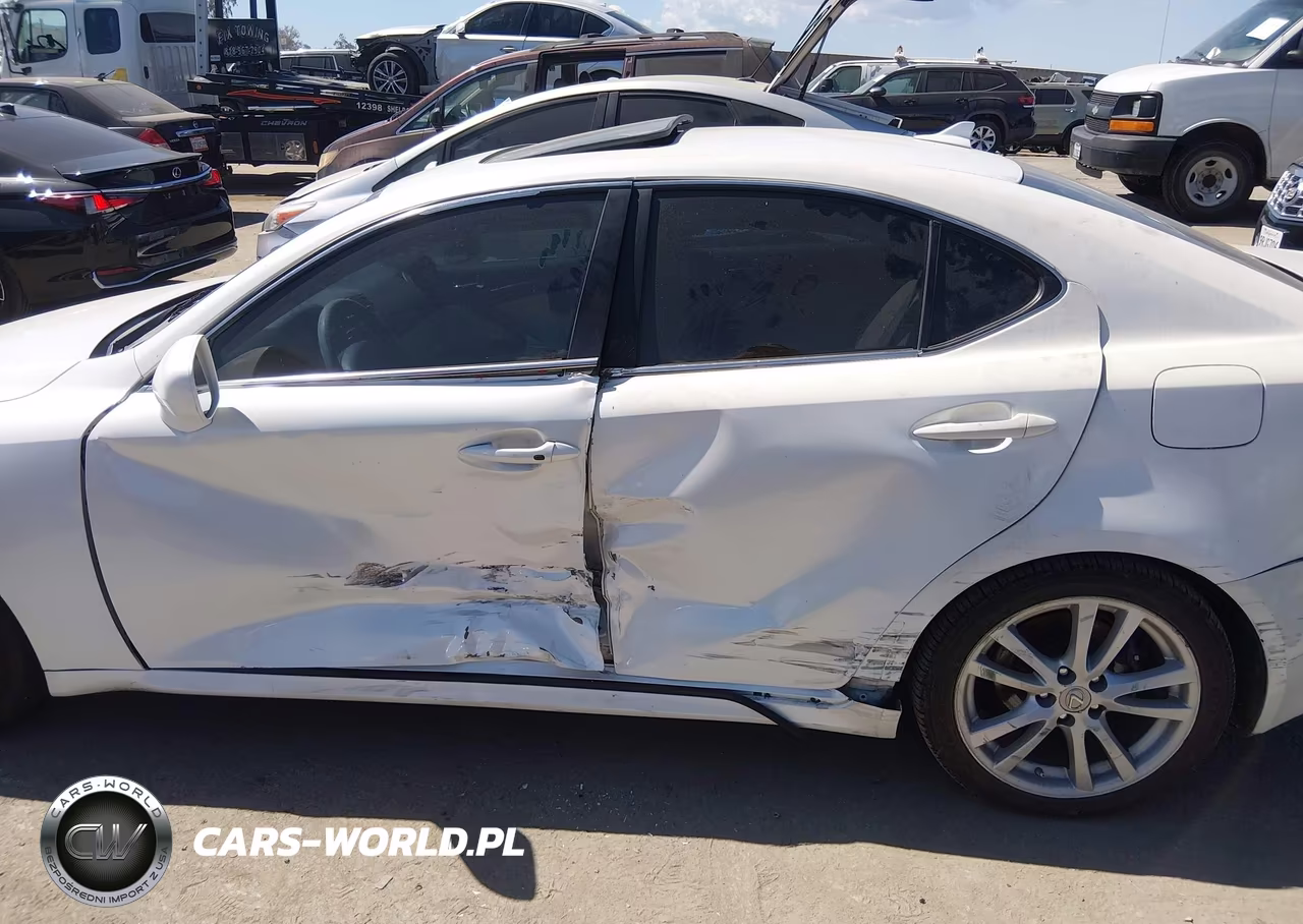 2007 Lexus Is 250 VIN:JTHBK262575026094 - 6