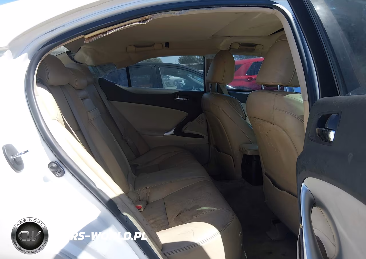 2007 Lexus Is 250 VIN:JTHBK262575026094 - 8