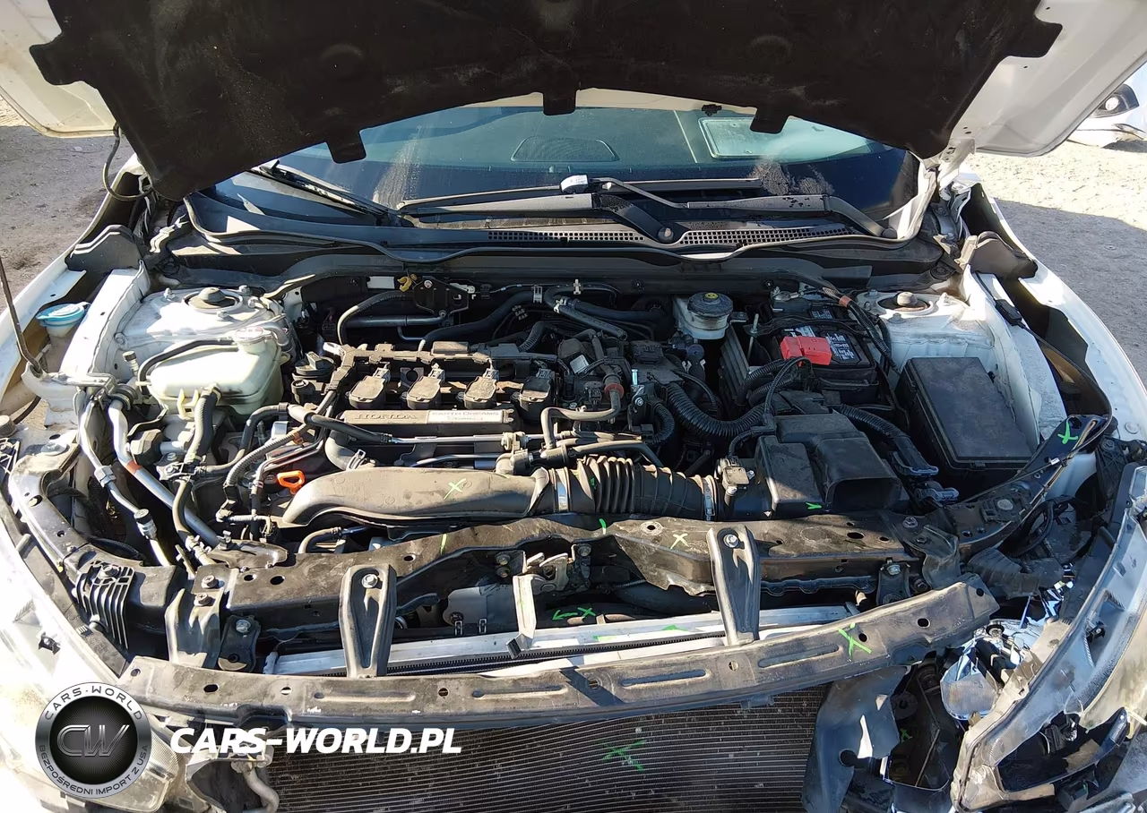 2017 Honda Civic Ex-L VIN:2HGFC3B7XHH351715 - 10