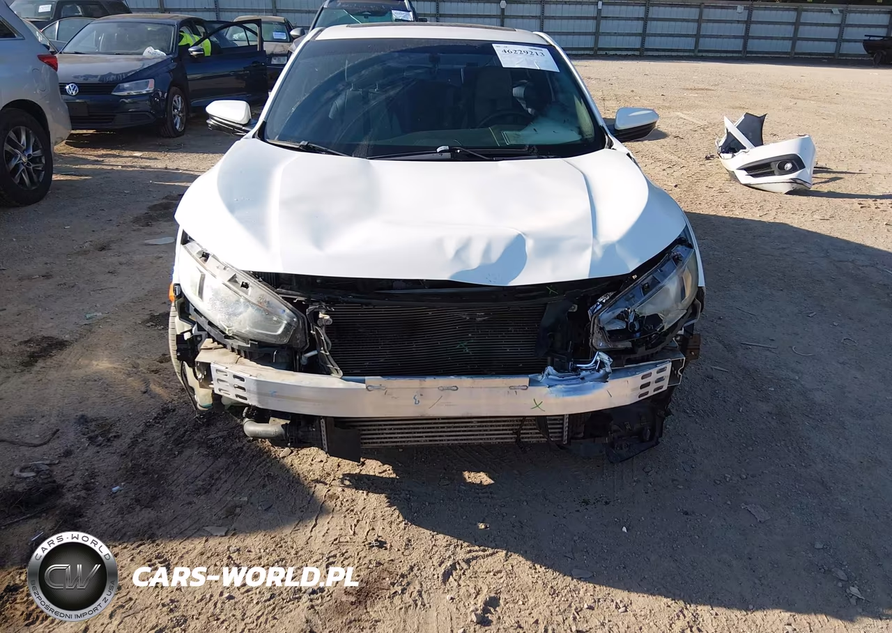 2017 Honda Civic Ex-L VIN:2HGFC3B7XHH351715 - 13