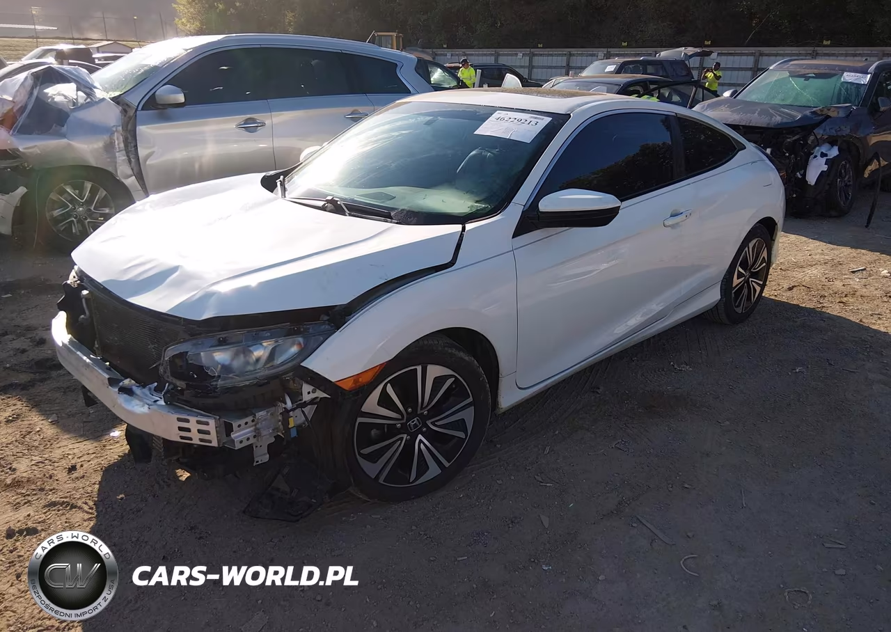 2017 Honda Civic Ex-L VIN:2HGFC3B7XHH351715 - 2