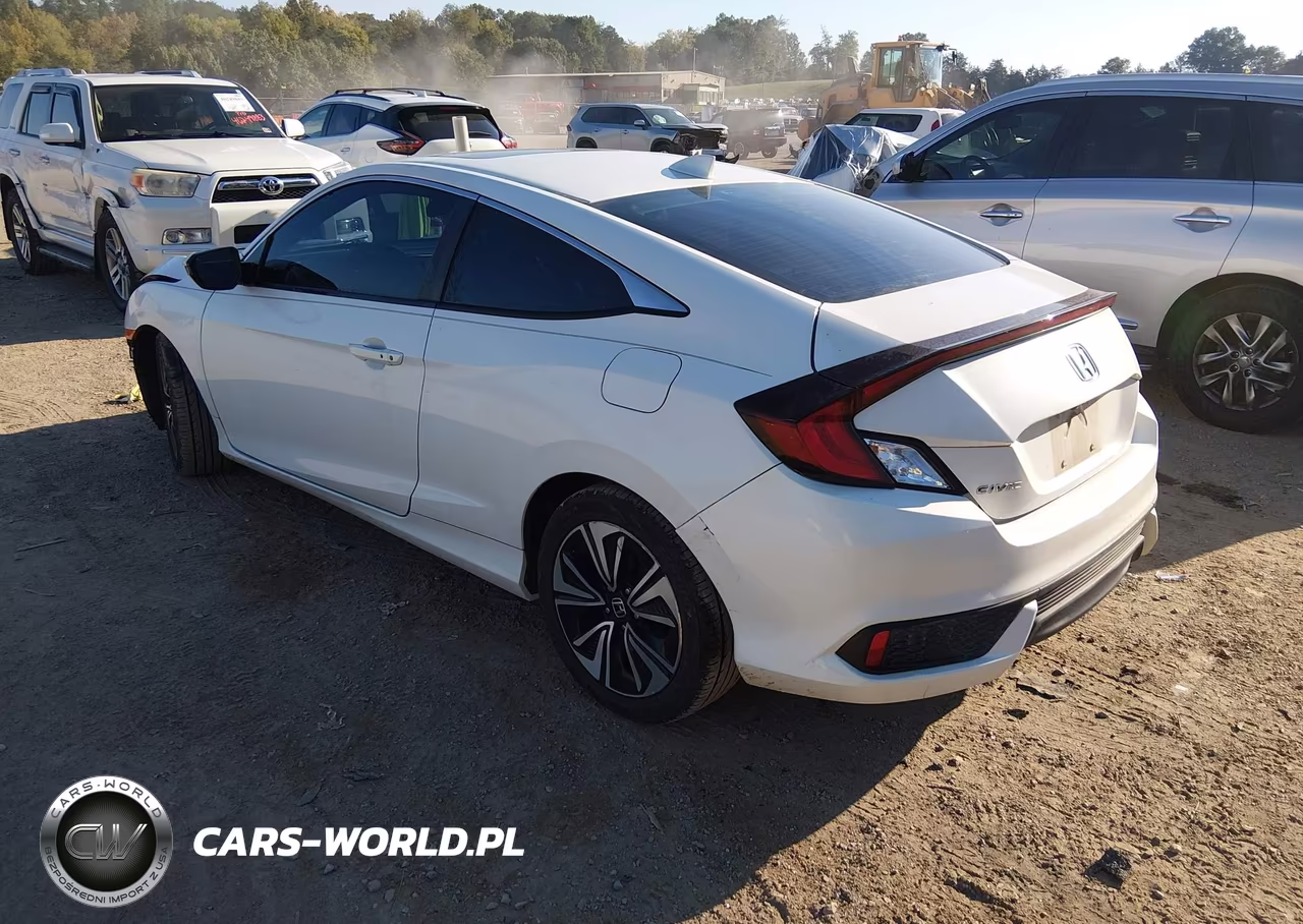 2017 Honda Civic Ex-L VIN:2HGFC3B7XHH351715 - 3