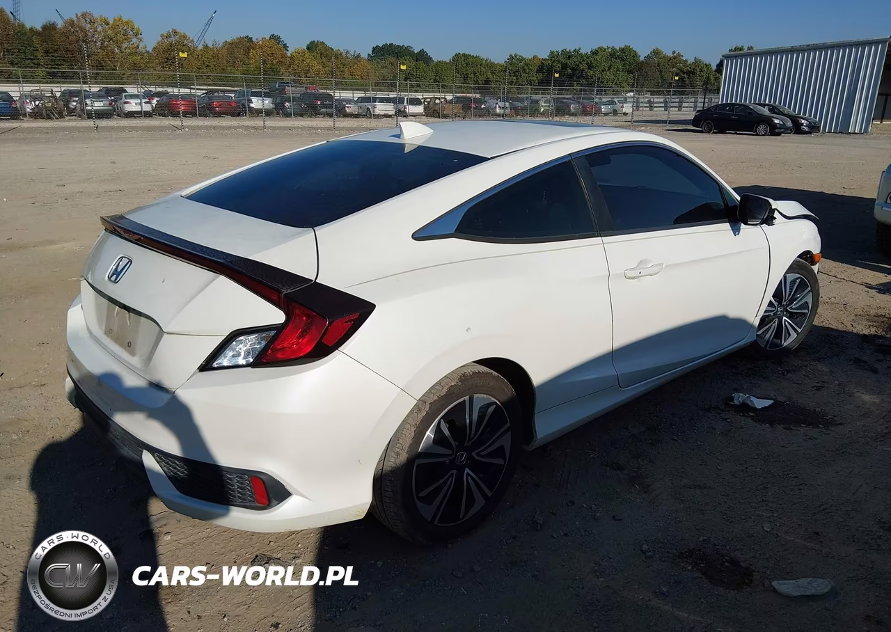 2017 Honda Civic Ex-L VIN:2HGFC3B7XHH351715 - 4