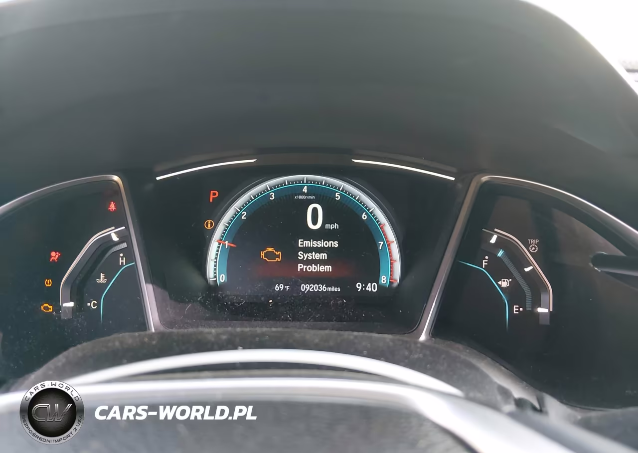 2017 Honda Civic Ex-L VIN:2HGFC3B7XHH351715 - 7
