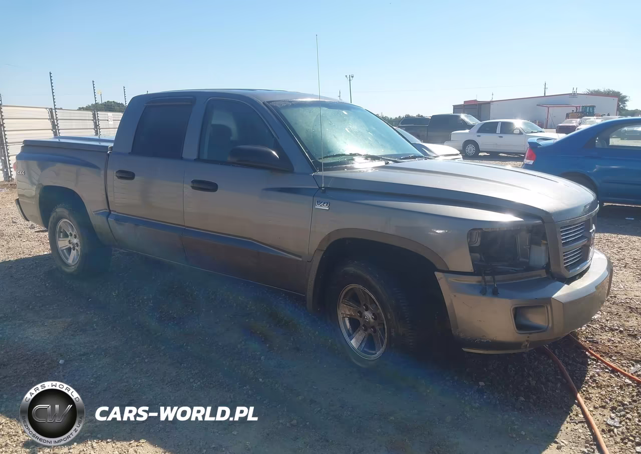 2009 Dodge Dakota Sxt VIN:1D7HW38P89S814358 - 1