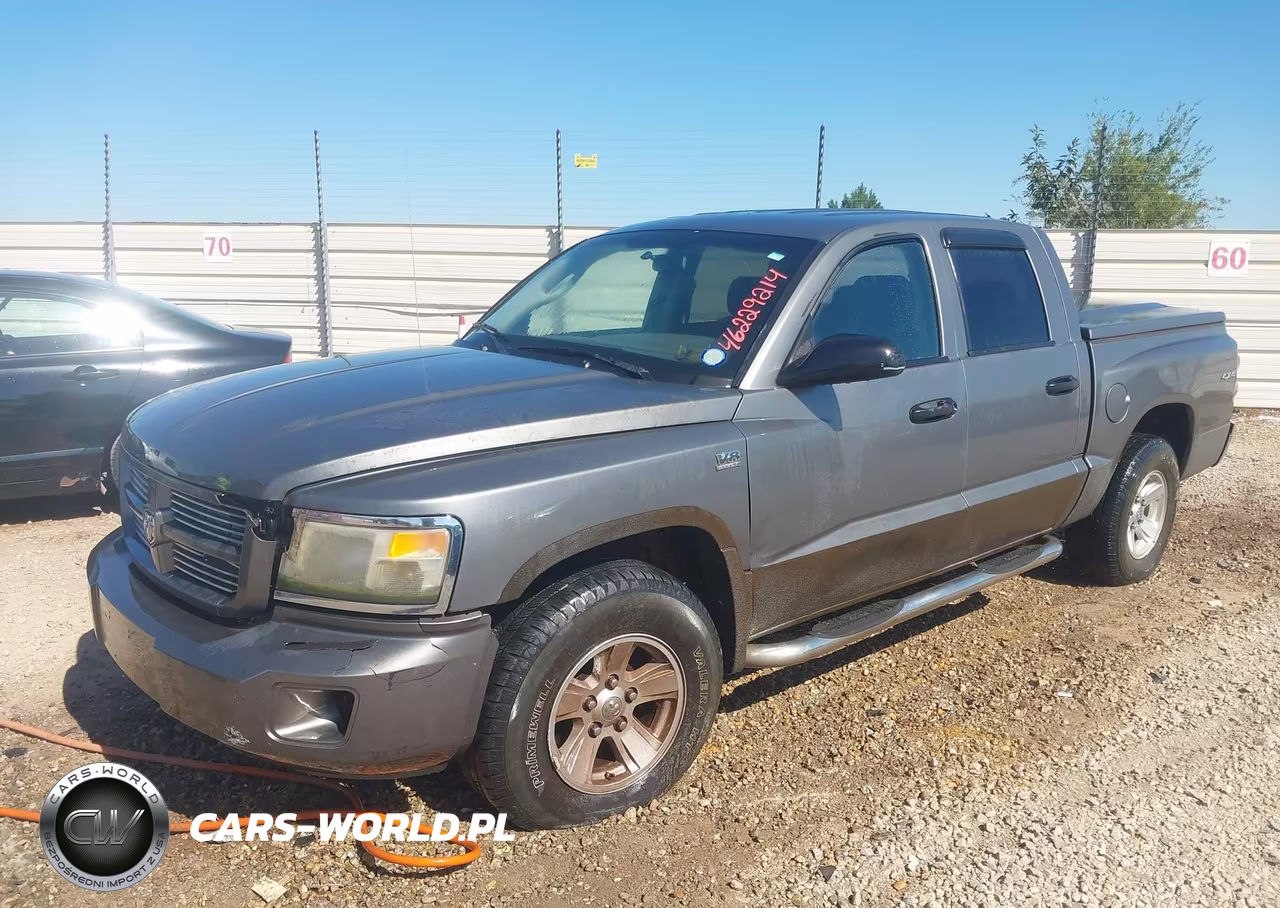 2009 Dodge Dakota Sxt VIN:1D7HW38P89S814358 - 2