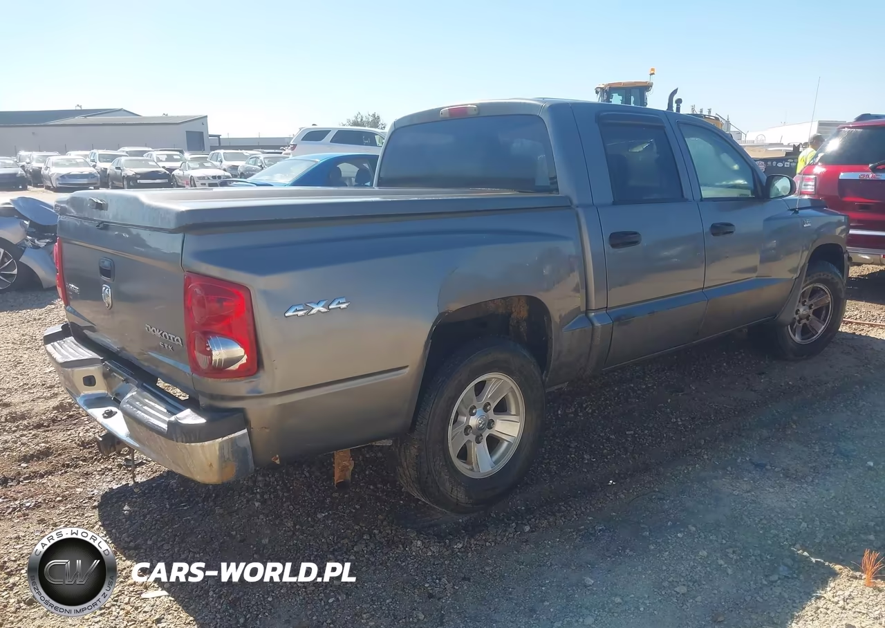 2009 Dodge Dakota Sxt VIN:1D7HW38P89S814358 - 4