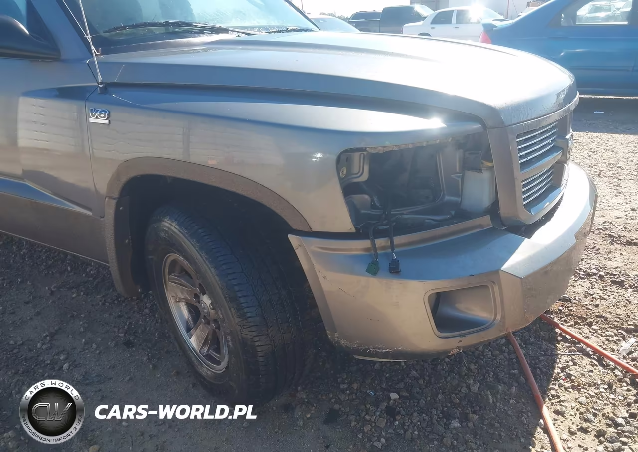 2009 Dodge Dakota Sxt VIN:1D7HW38P89S814358 - 6