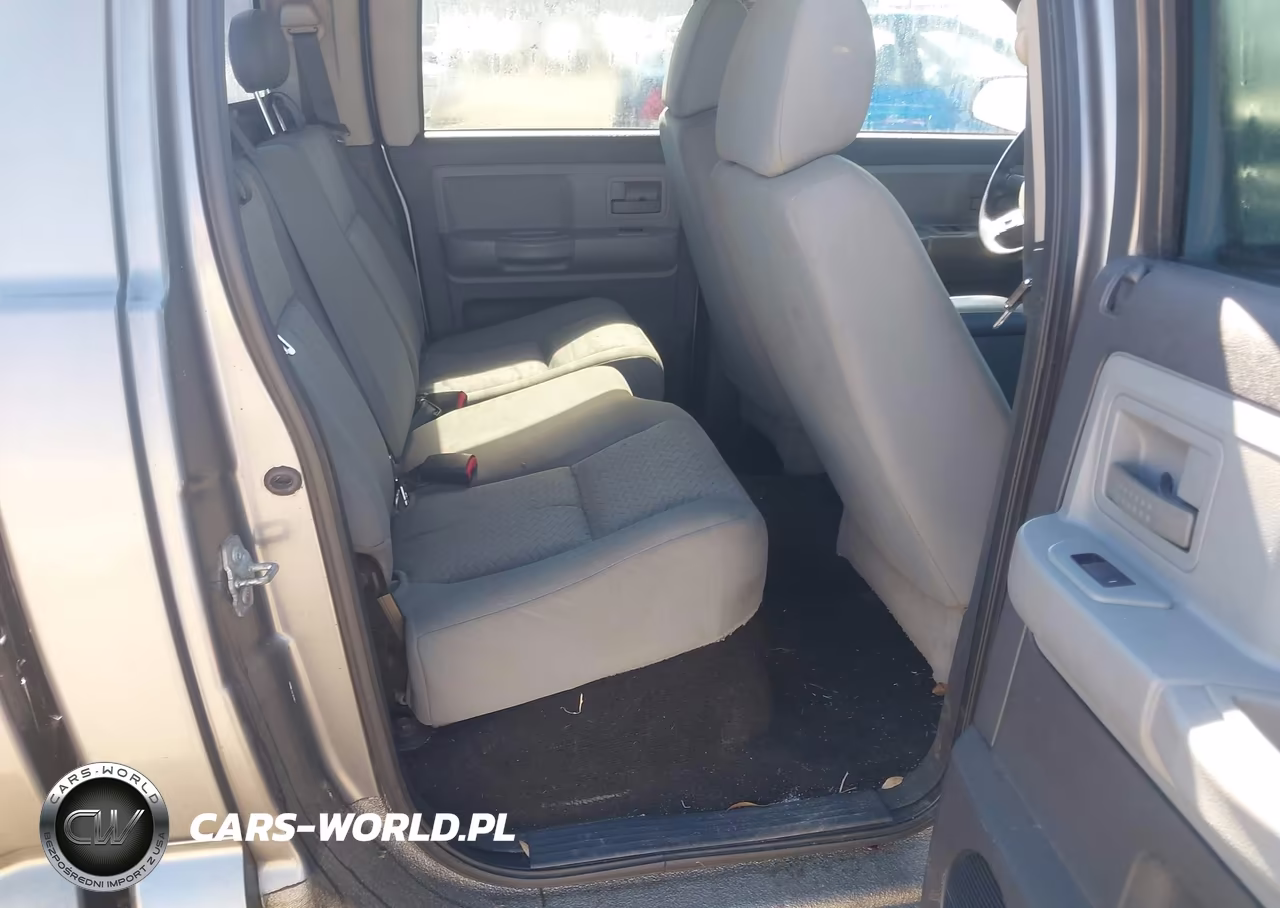 2009 Dodge Dakota Sxt VIN:1D7HW38P89S814358 - 8