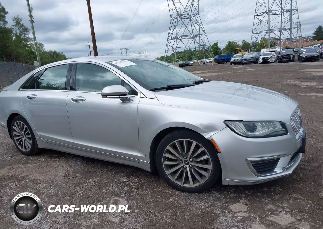 2017 Lincoln Mkz Premiere