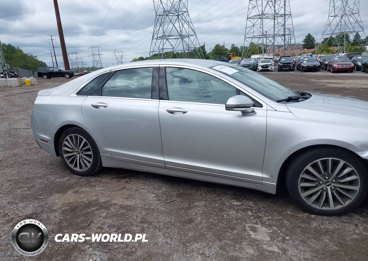 2017 Lincoln Mkz Premiere VIN:3LN6L5B94HR634493 - 14