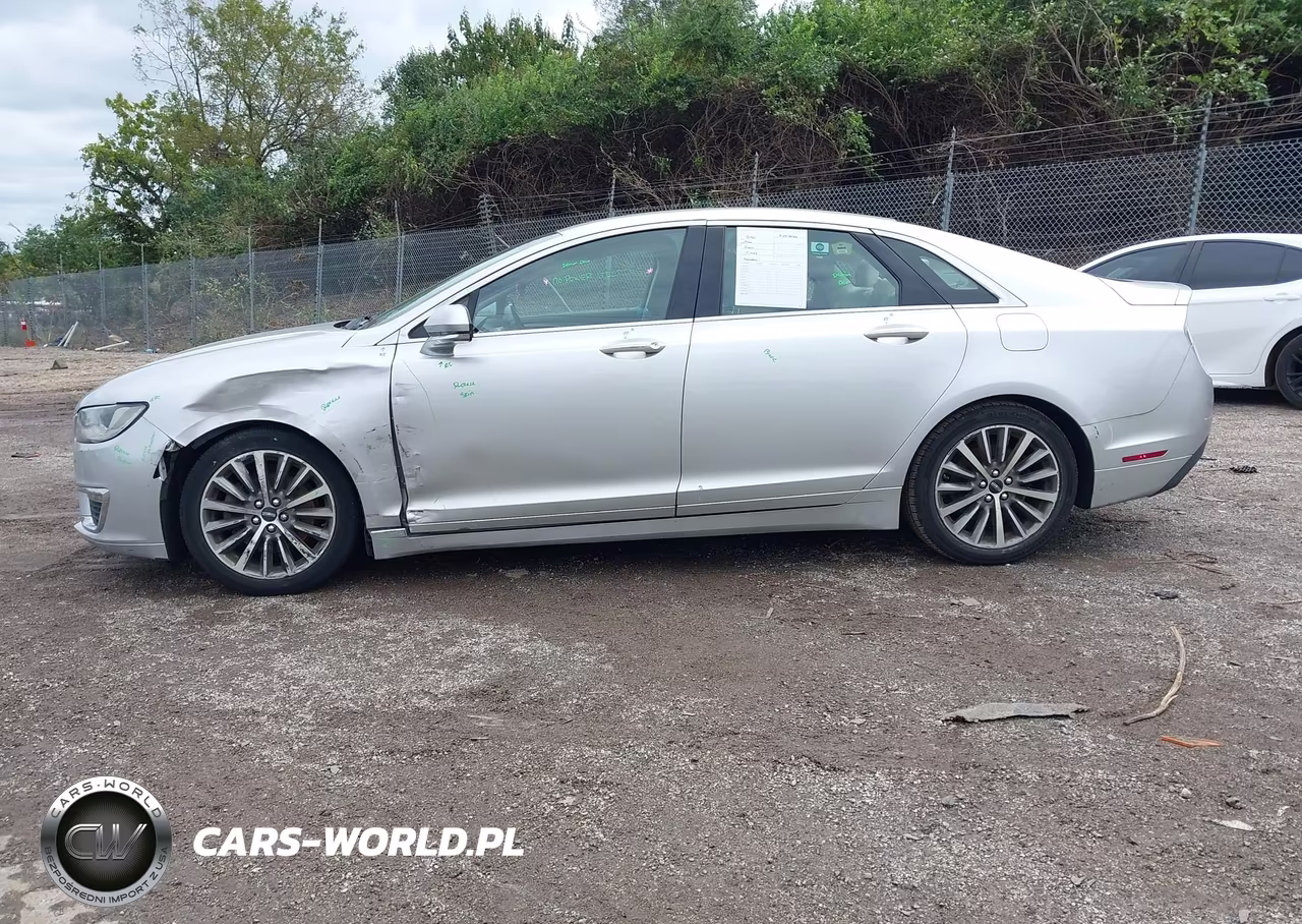 2017 Lincoln Mkz Premiere VIN:3LN6L5B94HR634493 - 15