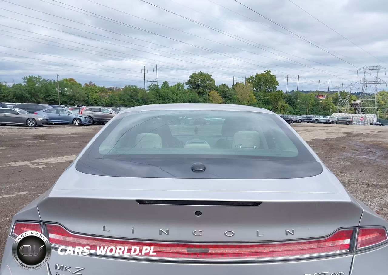 2017 Lincoln Mkz Premiere VIN:3LN6L5B94HR634493 - 17